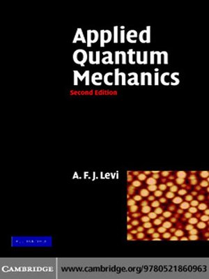 cover image of Applied Quantum Mechanics